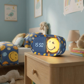 MOB Dreamy Clock Smiley World - Blauw