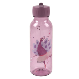 Trixie Drinkfles Tritan Ballerina Mrs. Peacock 500 ml