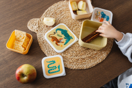 Petit Monkey Lunchboxen Upside Down Animals