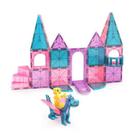 MAGNA-TILES® Castle Dlx + microMAGS 25 stuks