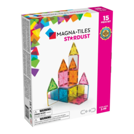 MAGNA-TILES® Stardust 15 stuks