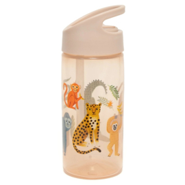 Petit Monkey Drinkfles Upside Down Animals