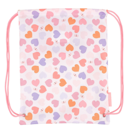 A Little Lovely Company Gymtas Hartjes