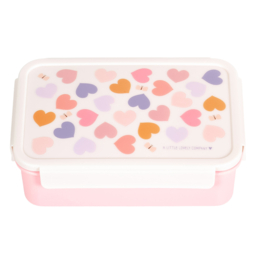 A Little Lovely Company Bento Lunchbox Hartjes