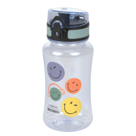 Lässig Drinkfles SmileyWorld® Blue