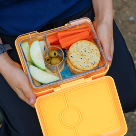 Yumbox Snack 3 vakken Yoyo Yellow - Shark