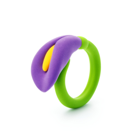 Hey Clay Boetseerklei Bijou Flower Rings