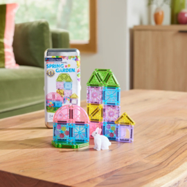 MAGNA-TILES® MicroMAGS Spring Garden Travel Set 24 stuks