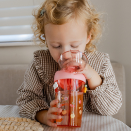 Petit Monkey Drinkfles Sparkling Fruits