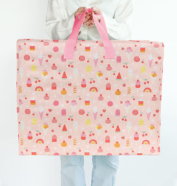 A Little Lovely Company XL Opbergtas IJsjes