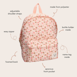 Kidzroom Rugzak Magical Meadows Flowers