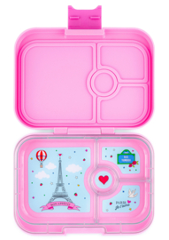 Yumbox Panino 4 vakken Fifi Pink - Paris