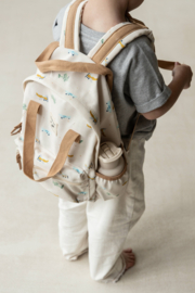 Kidzroom Rugzak Small Talk Beige