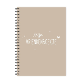 Fien & Feau Vriendenboekje Zand
