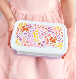 A Little Lovely Company Bento Lunchbox Bloementuin