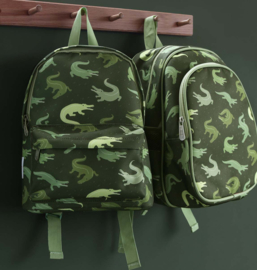 A Little Lovely Company Rugzakje Krokodillen