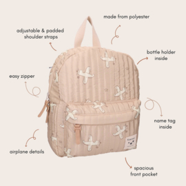 Kidzroom Rugzak Wonderful Worlds Beige