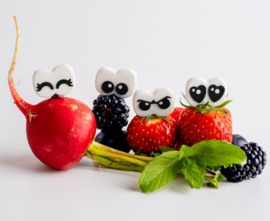 Lekkabox® Bento Prikkers Oogjes
