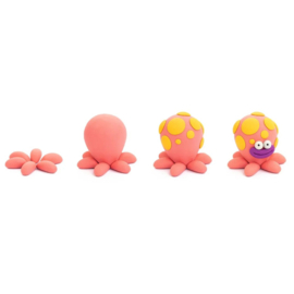 Hey Clay Boetseerklei Octopus