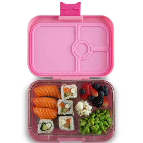 Yumbox Panino 4 vakken Power Pink - Rainbow