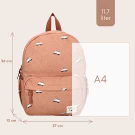 Kidzroom Rugzak Enchanted Memories Brown