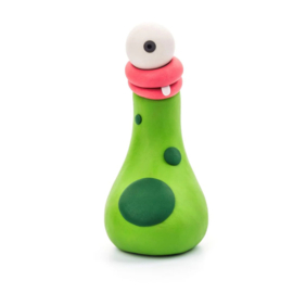 Hey Clay Boetseerklei Monsters - 6 figuren