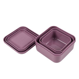 Trixie Snackboxen Set 3-delig Mrs. Peacock