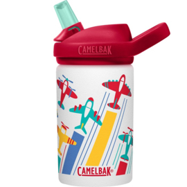 CamelBak Eddy+ Kids 400 ml Single Wall SST Airplanes