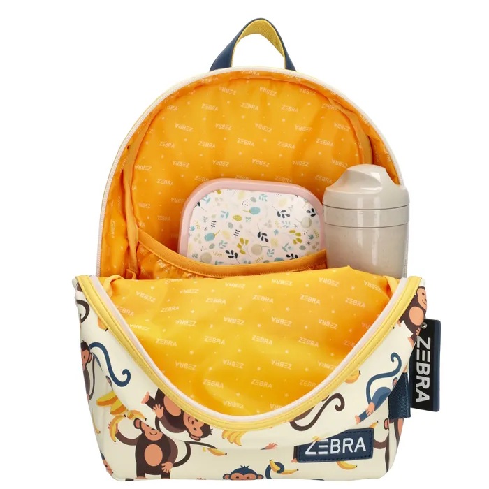 ZEBRA Rugzak Sem Aapjes