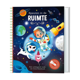 Lantaarn Publishers Boek Speuren in de ruimte