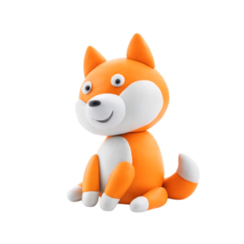 Hey Clay Boetseerklei Dog Story - 6 figuren