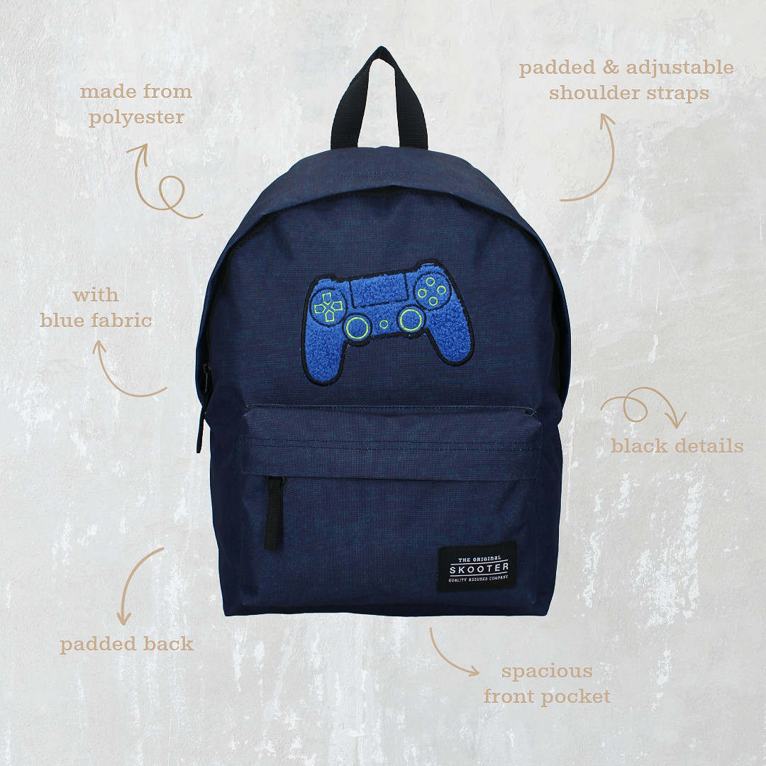 Skooter Rugzak Daring Dudes Controller