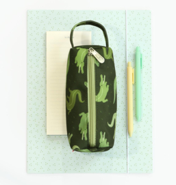 A Little Lovely Company Etui Krokodillen