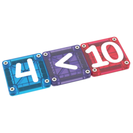 MAGNA-TILES® microMAGS Learn Numbers 56 stuks