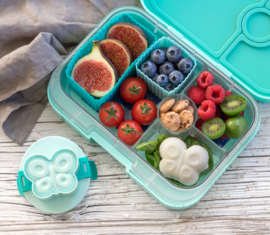 Lekkabox® Bento Vierkante Cups Ocean