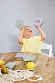 Lässig Snackboxen RVS Happy Fruits Lemon