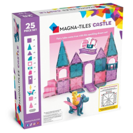 MAGNA-TILES® Castle Dlx + microMAGS 25 stuks
