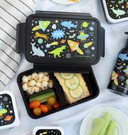 A Little Lovely Company Bento Lunchbox Galaxy