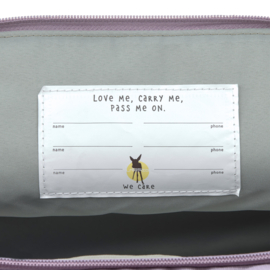 Lässig Mini Rolltop Rugzak Little Gang Lilac