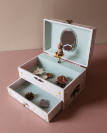 Petit Monkey Muziekdoosje Bear