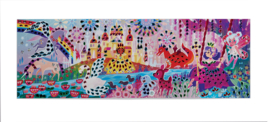 Crocodile Creek Jewel Art Poster Fairytale Magic