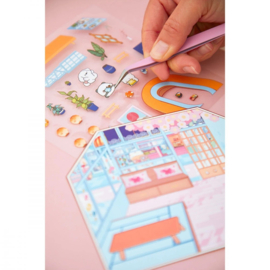 Janod Cosy Stickers - Food Lovers
