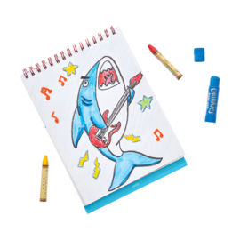 Ooly Sketch & Show Staand Schetsboek Awesome Doodles