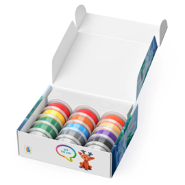 Hey Clay Boetseerklei Winter Holidays - 6 figuren