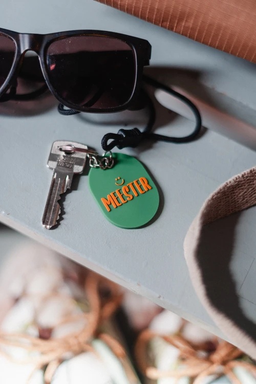 KP® Sleutelhanger Meester