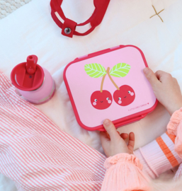 A Little Lovely Company Lunchbox Vrolijke Kersen