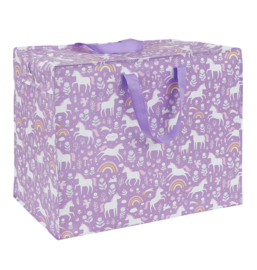 A Little Lovely Company XL Opbergtas Unicorn Dreams