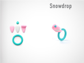 Hey Clay Boetseerklei Bijou Sweet Rings