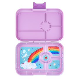 Yumbox Tapas XL 4 vakken Seville Purple - Rainbow