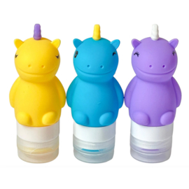 Yumbox Squeezy Unicorn Flesjes